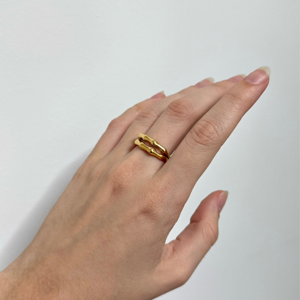 Bague ajustable - Bones