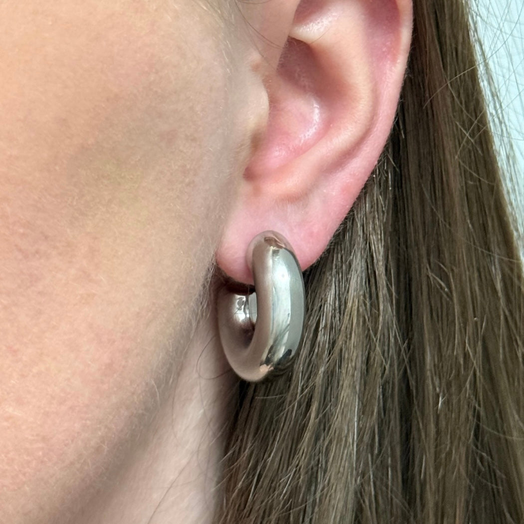 Boucles d'oreilles - Round