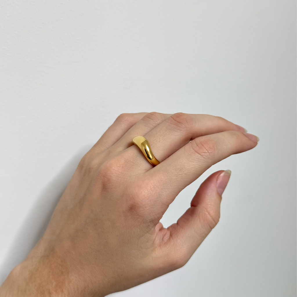 Bague ajustable - Waves