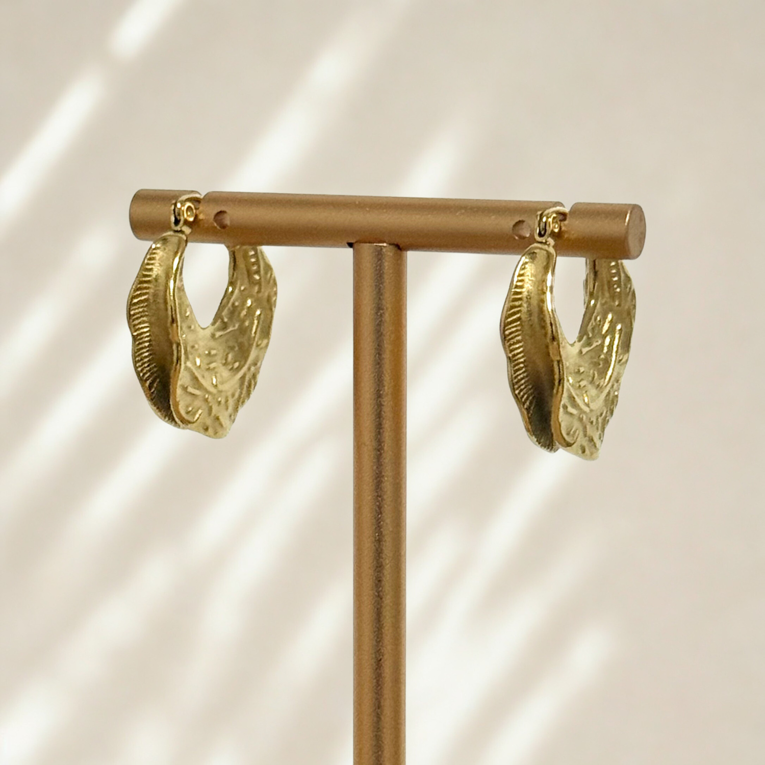 Boucles d'oreilles - Bones