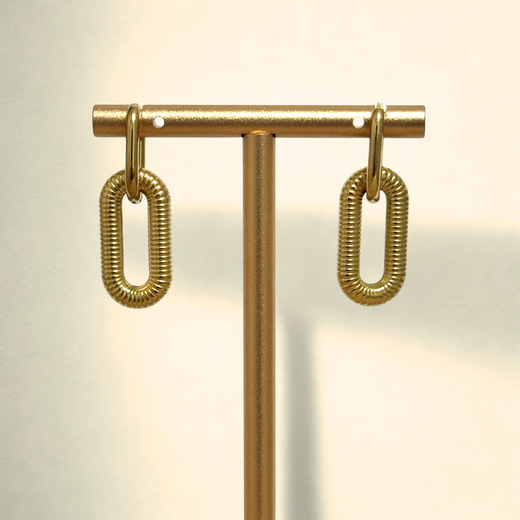 Boucles d'oreilles - Bones