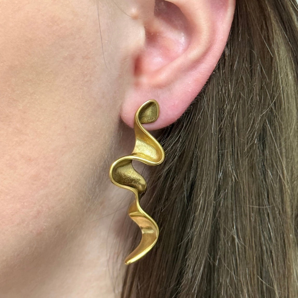 Boucles d'oreilles - Twist