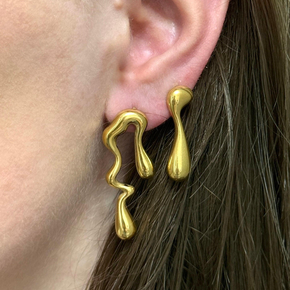 Boucles d'oreilles - Twins