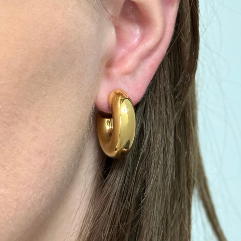 Boucles d'oreilles - Round