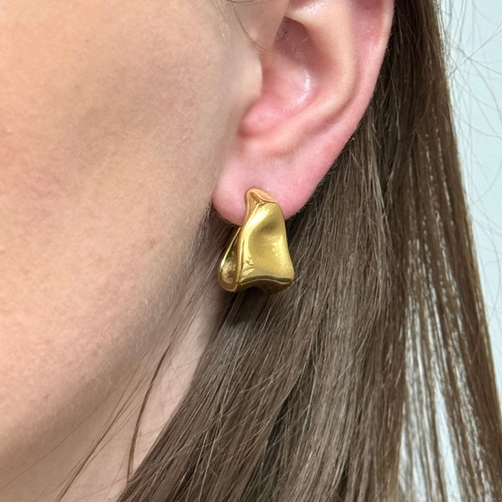 Boucles d'oreilles - Moon