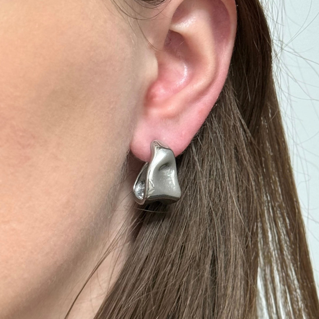 Boucles d'oreilles - Moon