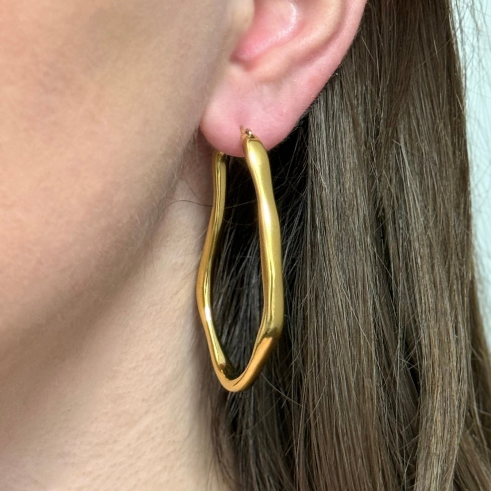 Boucles d'oreilles - Waves