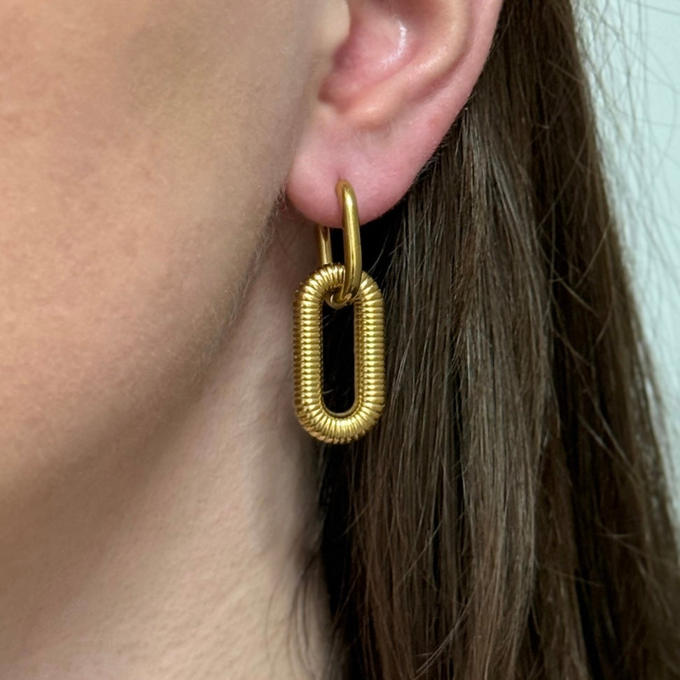 Boucles d'oreilles - Bones