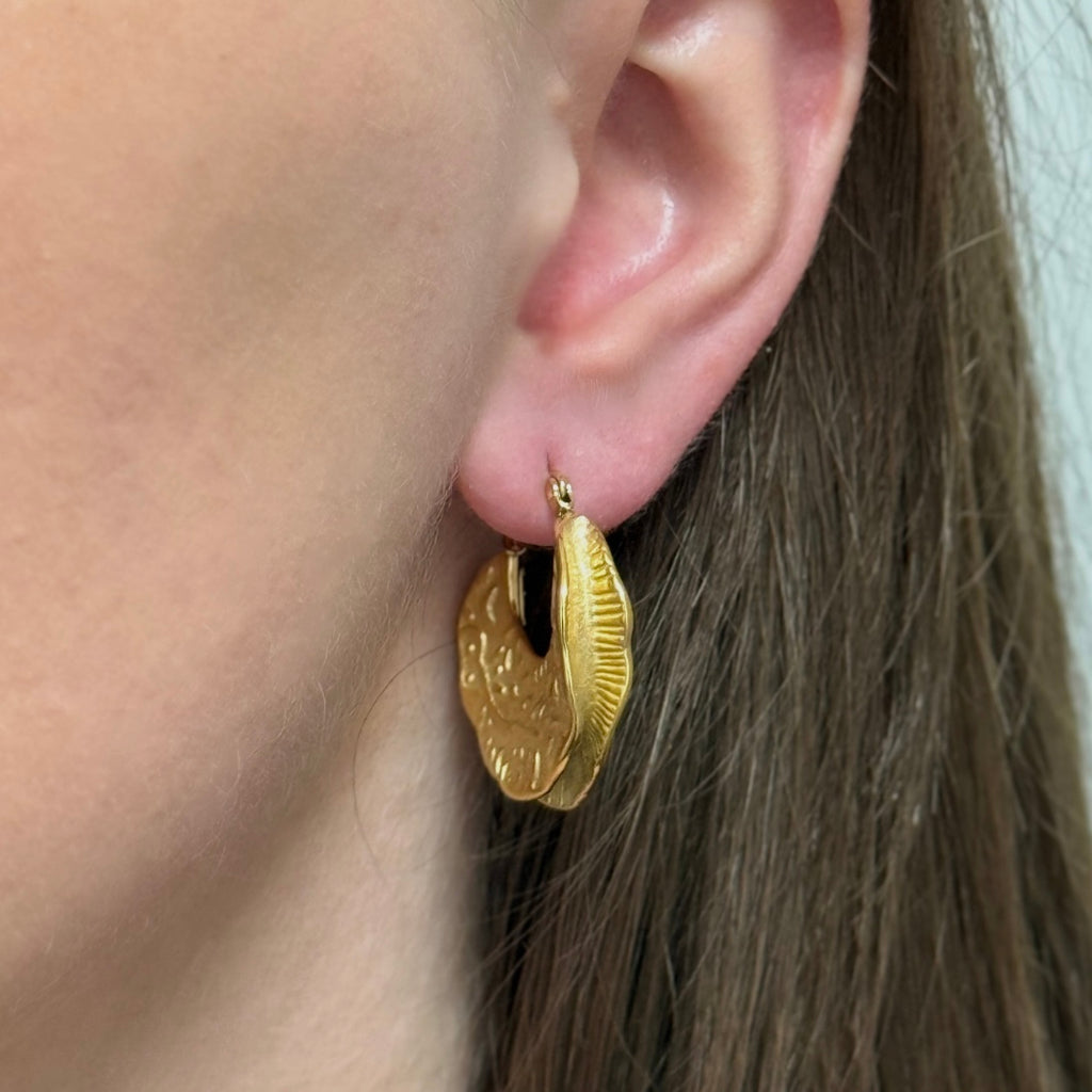 Boucles d'oreilles - Bones