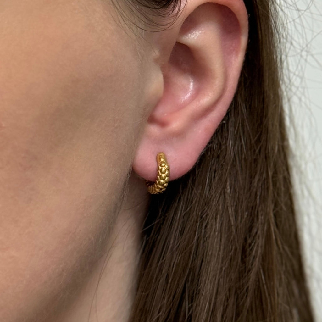 Boucles d'oreilles - Moon