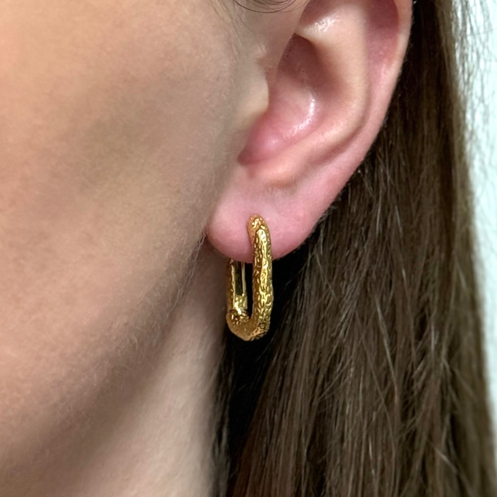 Boucles d'oreilles - Moon