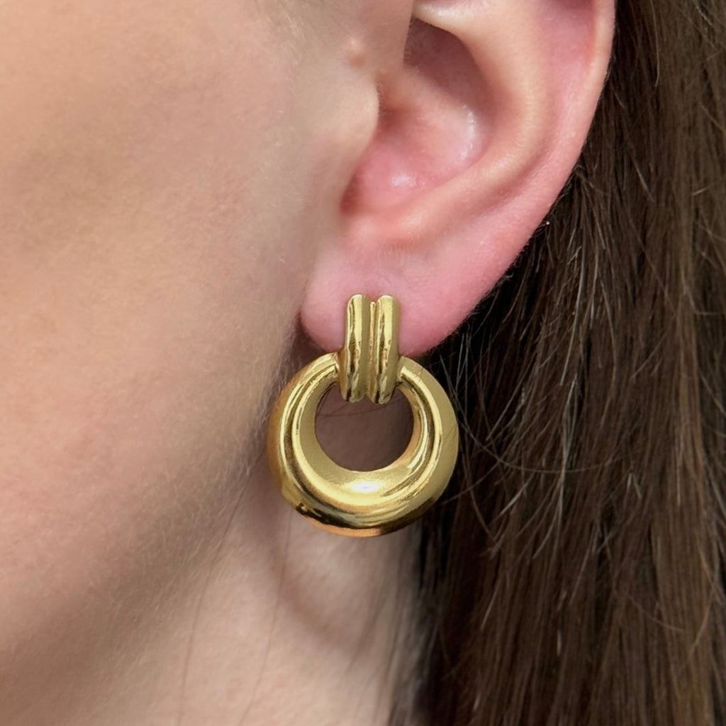 Boucles d'oreilles - Round