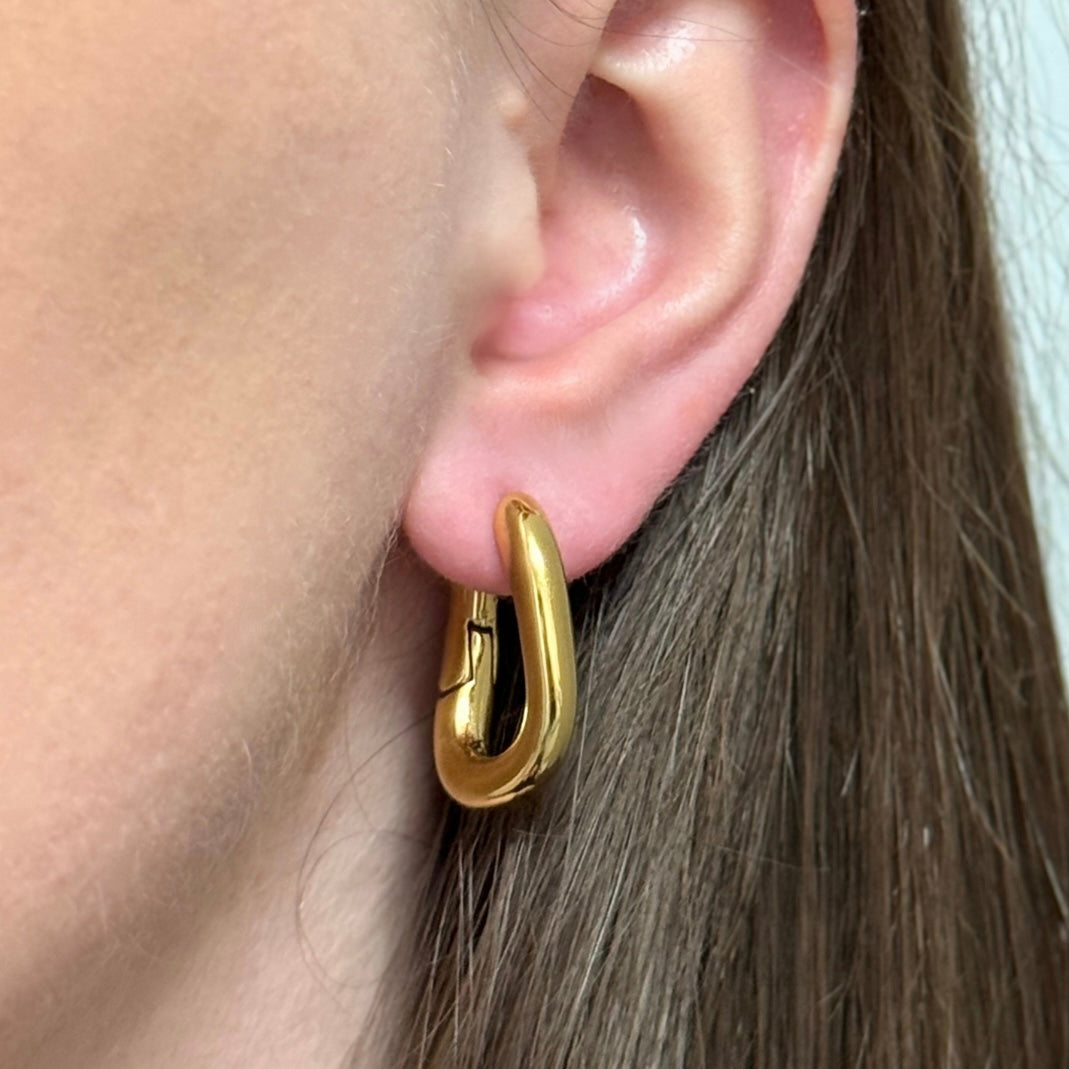 Boucles d'oreilles - Waves