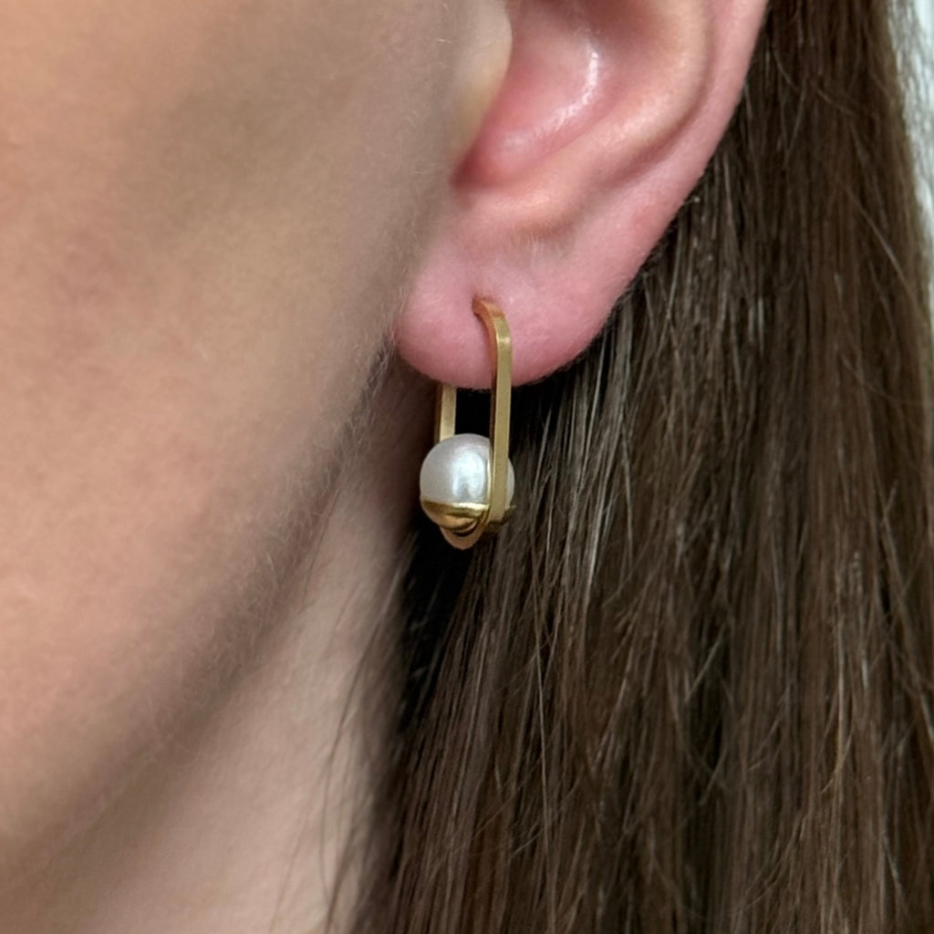 Boucles d'oreilles - Pearl