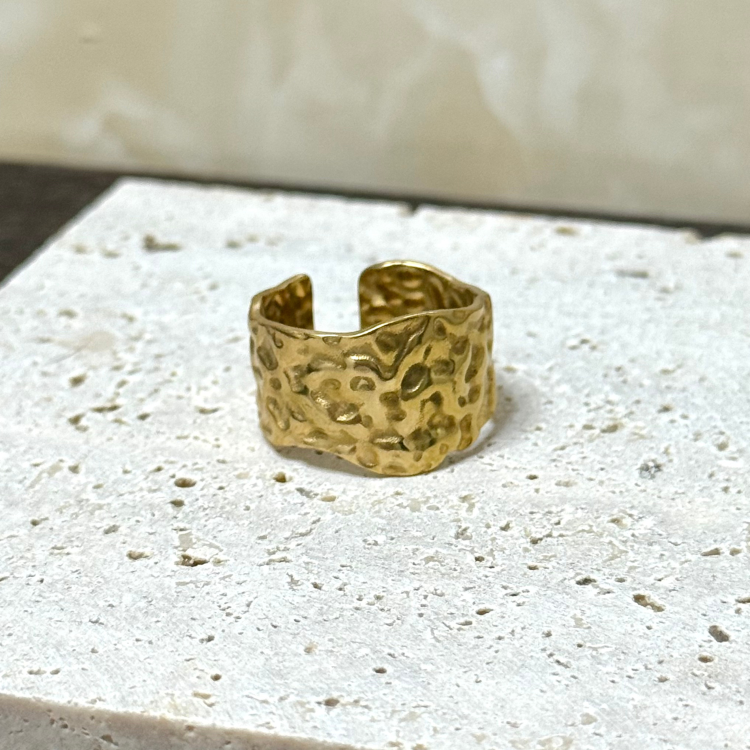 Bague ajustable - Moon