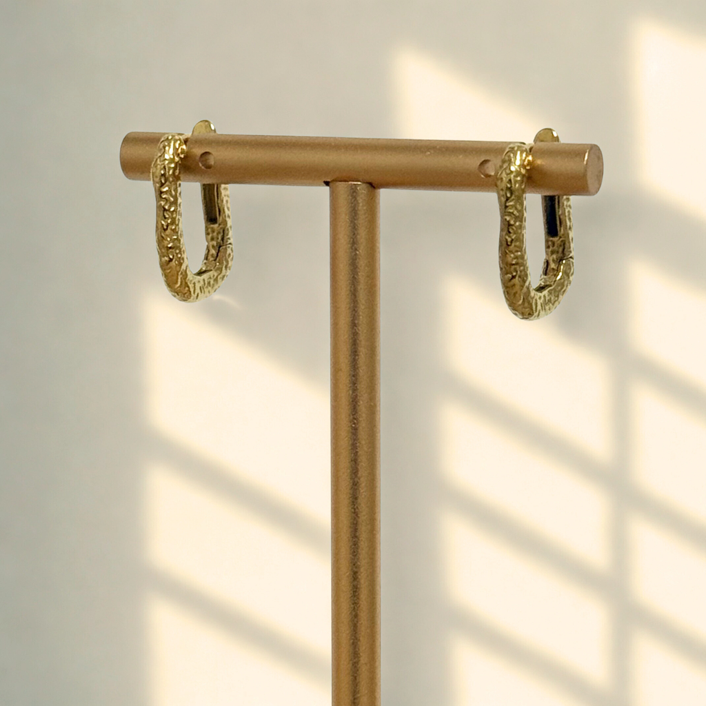 Boucles d'oreilles - Moon