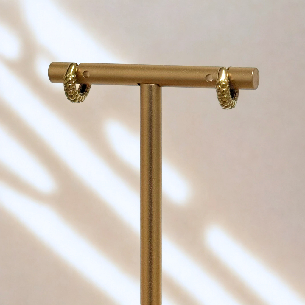 Boucles d'oreilles - Moon