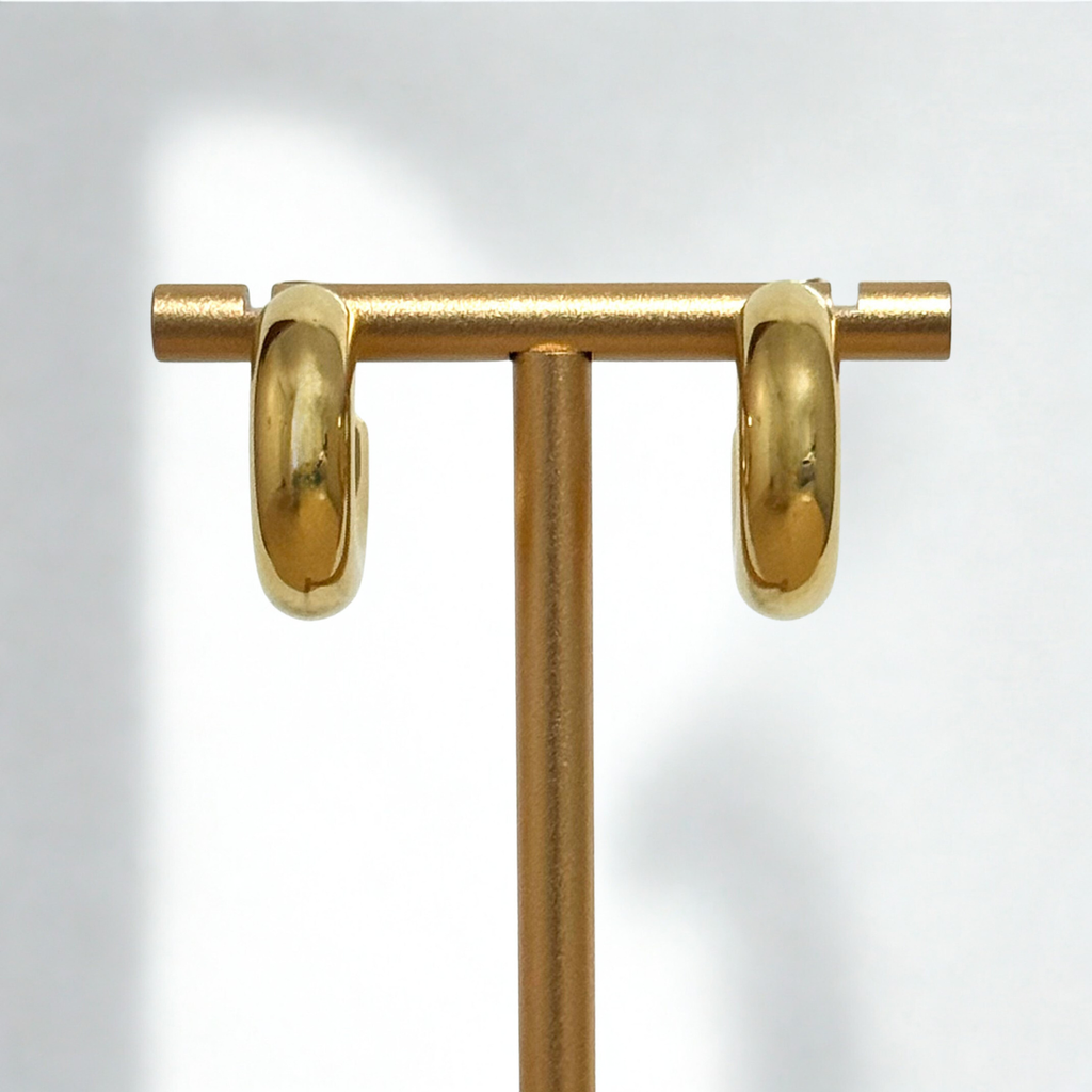 Boucles d'oreilles - Round