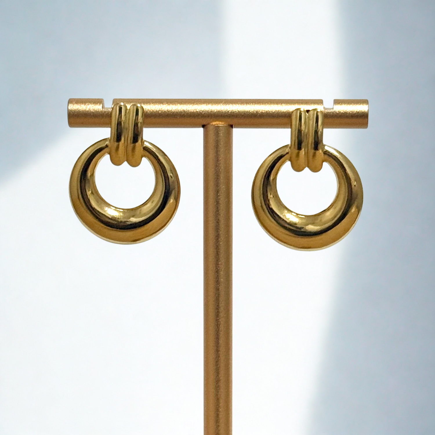 Boucles d'oreilles - Round