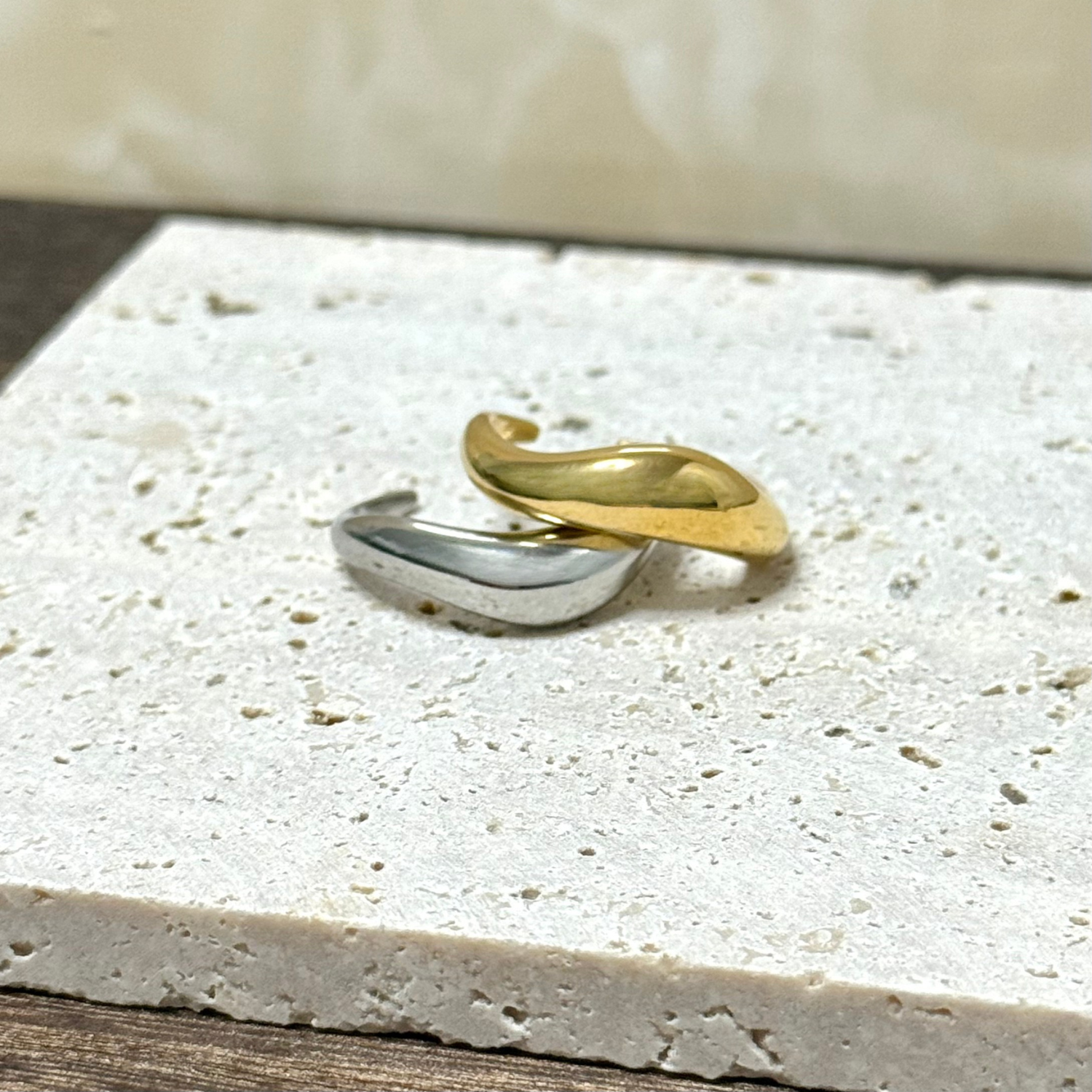 Bague ajustable - Waves