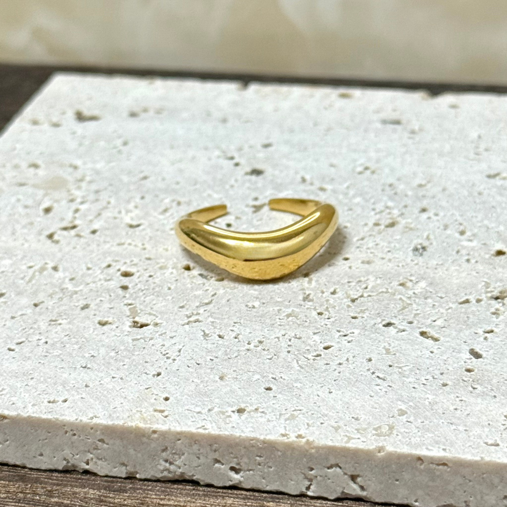 Bague ajustable - Waves