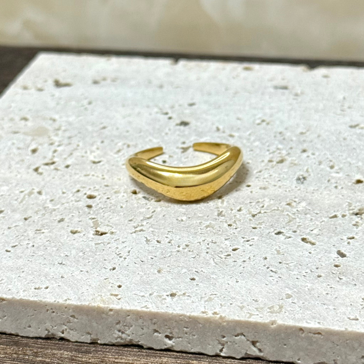 Bague ajustable - Waves