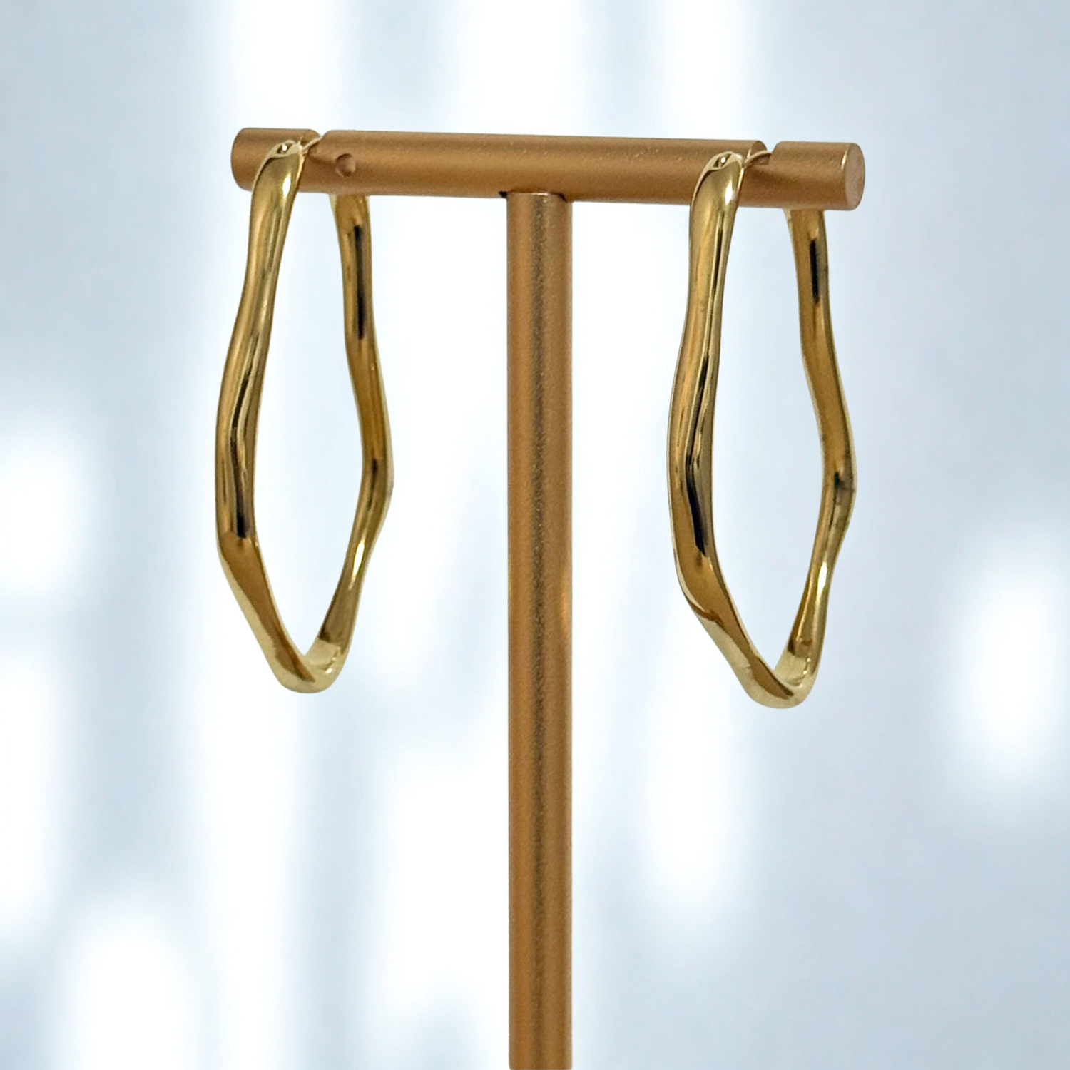 Boucles d'oreilles - Waves